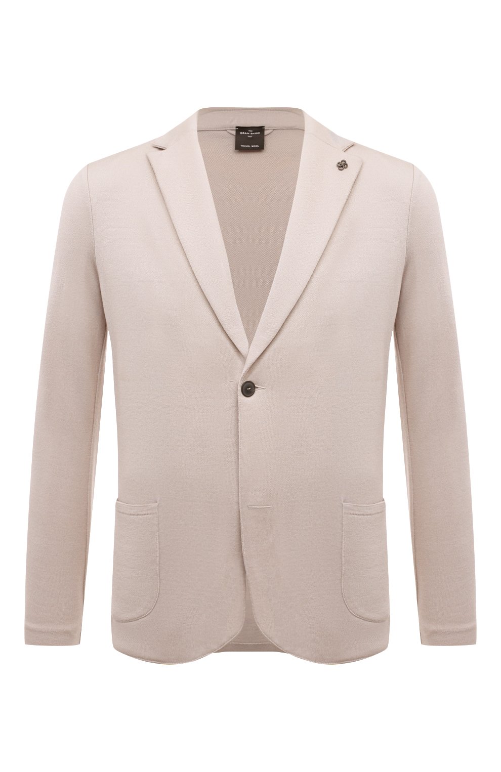 Шерстяной пиджак GRAN SASSO, арт. 57156/17112, фото 1