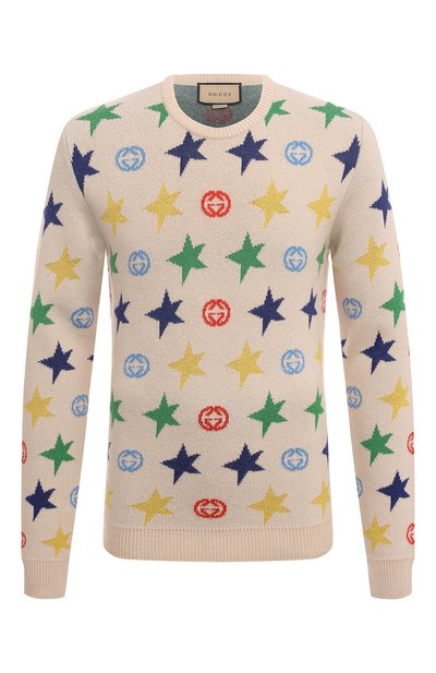 Шерстяной пуловер GUCCI, арт. 661835 XKBXY, фото 1