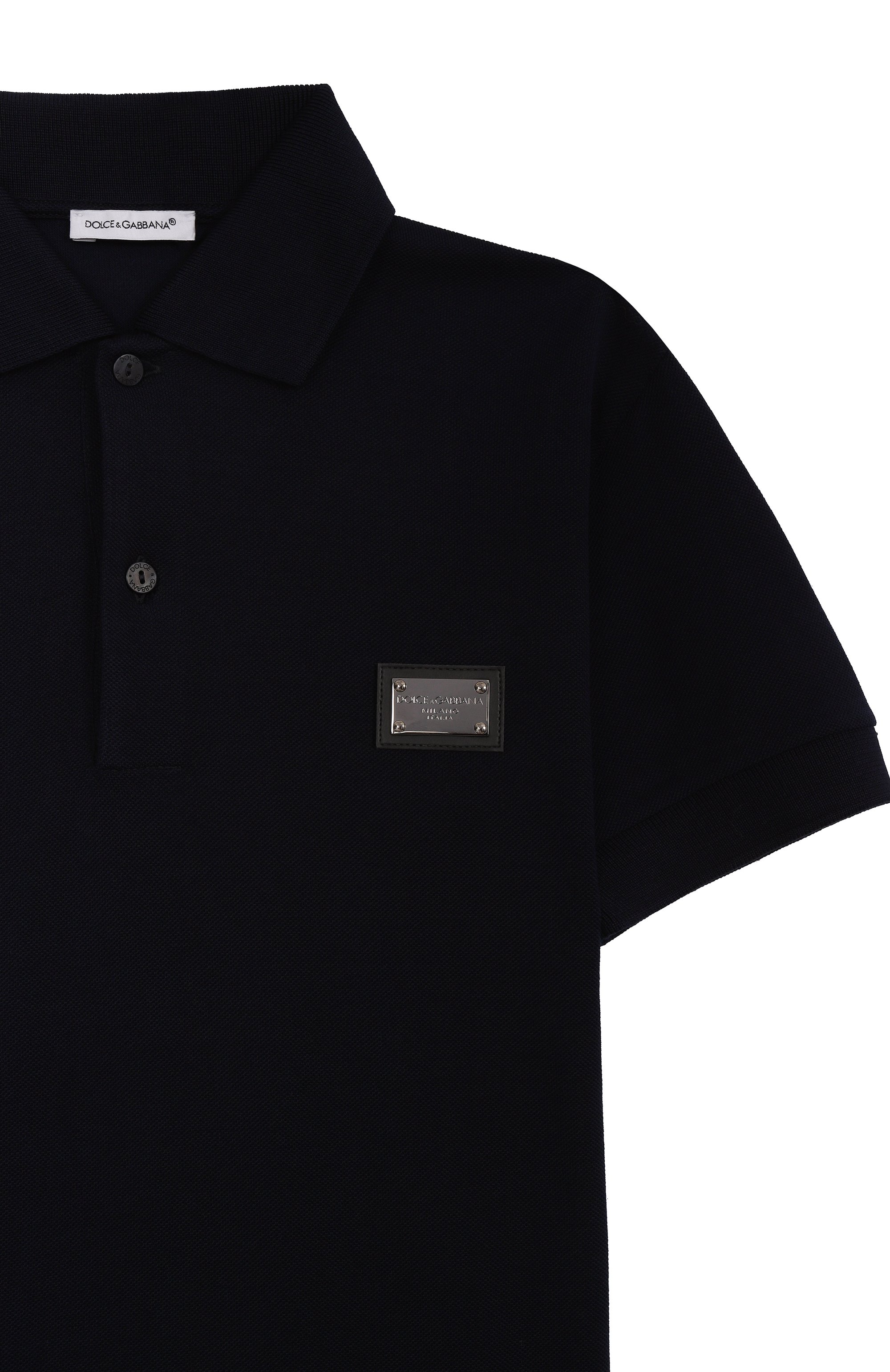 Хлопковое поло DOLCE & GABBANA, арт. L4JTCX/G7JS1/2-8, фото 3