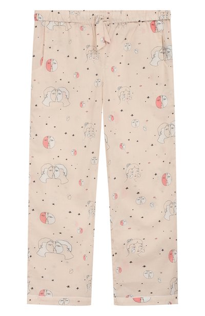 Хлопковая пижама LITTLE YOLKE, арт. AW19-12C-TL-PP/9-12Y, фото 5