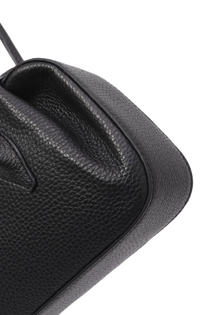 Сумка oyster YUZEFI черного цвета по цене 69950 руб., арт. YUZC0-HB-0YSB-L034, фото 3 Сумка oyster YUZEFI, арт. YUZC0-HB-0YSB-L034, фото 3