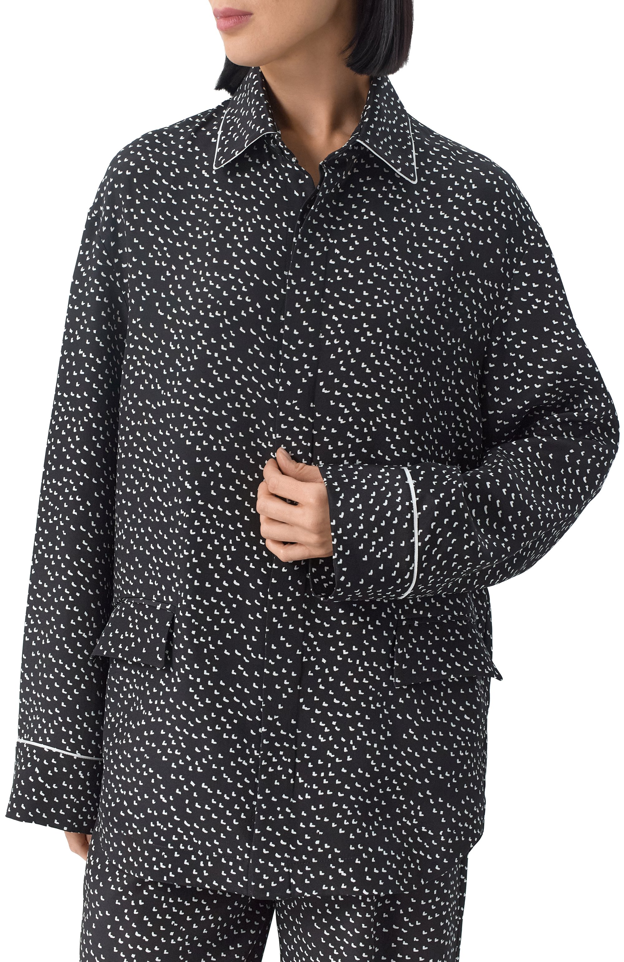 Шелковая блузка GOOROO, арт. SH014-2002-915-FW24/25, фото 3