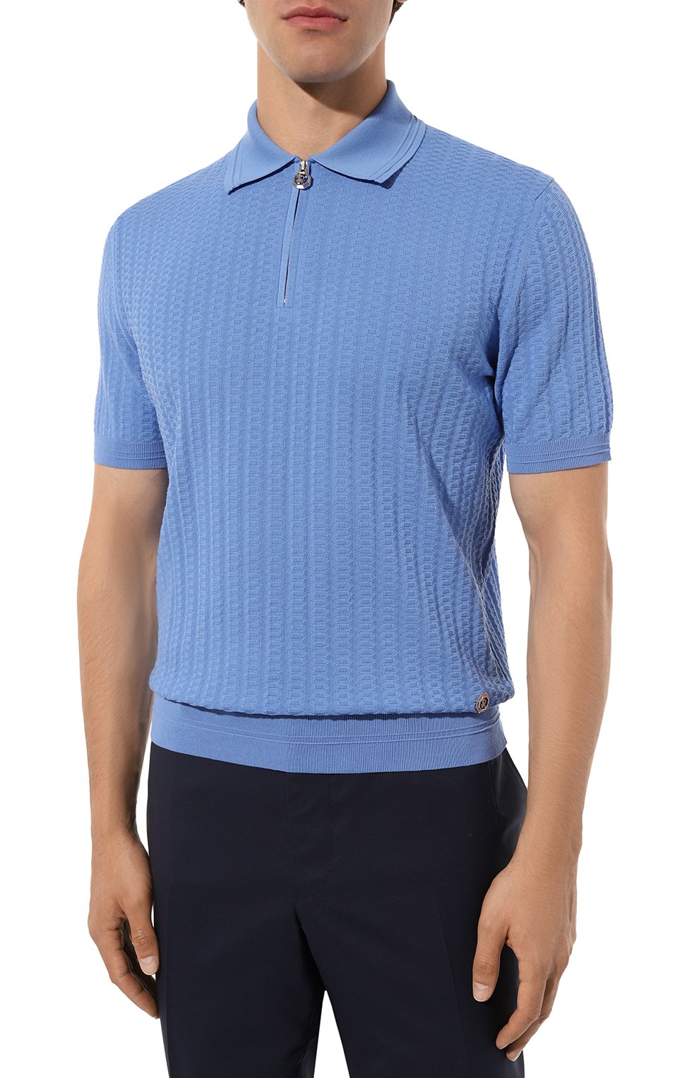 Хлопковое поло STEFANO RICCI, арт. K616327P31/F23240, фото 3