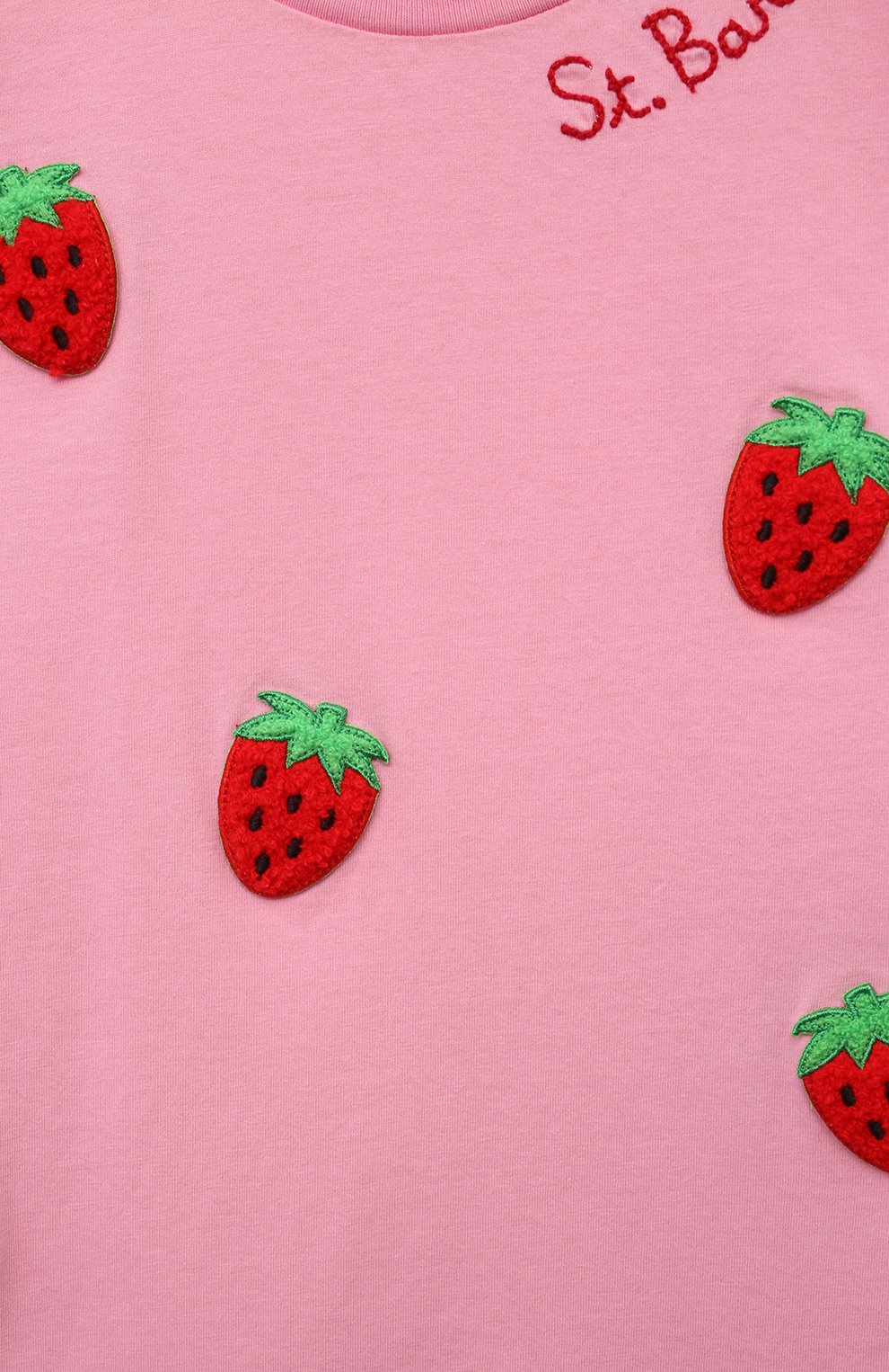 Хлопковая туника MC2 SAINT BARTH, арт. STBK ABBEY/ABY0001/00143B, фото 3