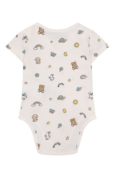 Комплект из двух боди MOSCHINO, арт. M9Y017/LABA6, фото 3