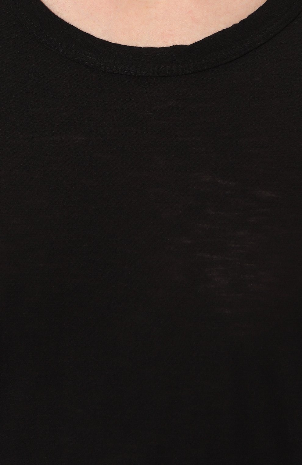 Хлопковый лонгслив JAMES PERSE, арт. WUA3361/BLK, фото 5