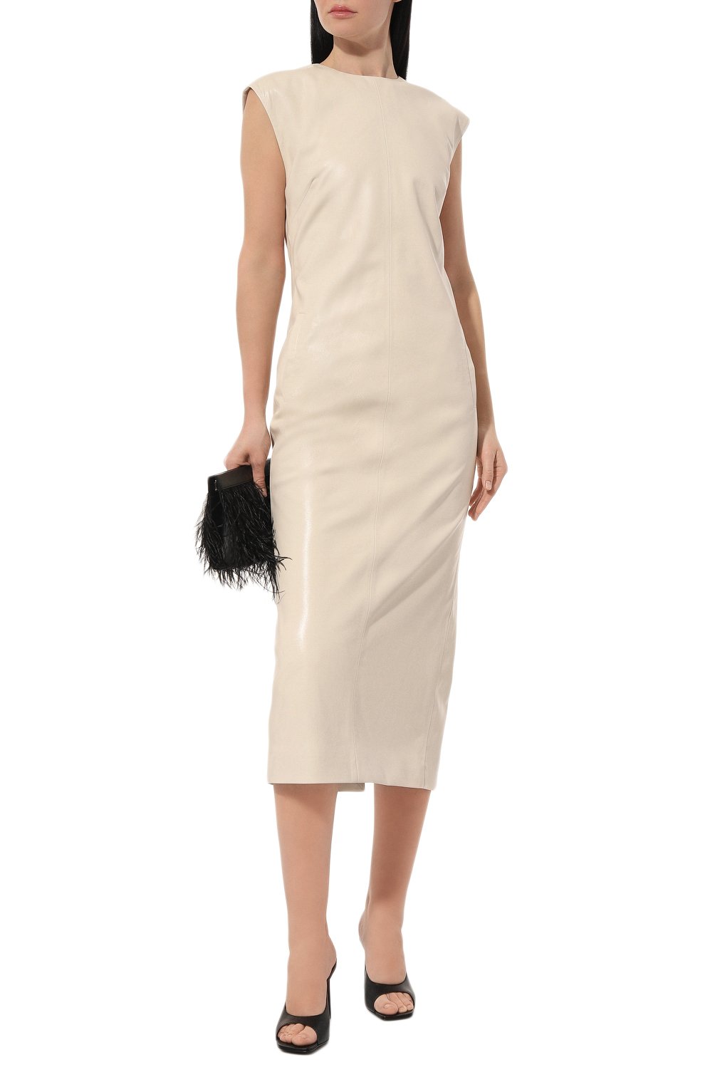 Платье из экокожи SASHAVERSE, арт. D149/53655/2952/SS24, фото 2