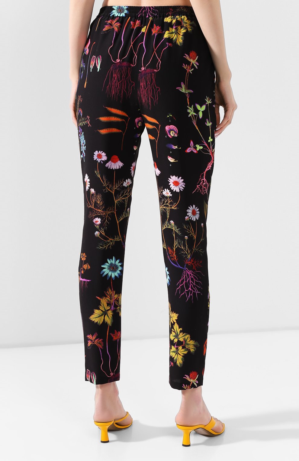 Шелковые брюки STELLA MCCARTNEY, арт. 293557/S0A10, фото 4