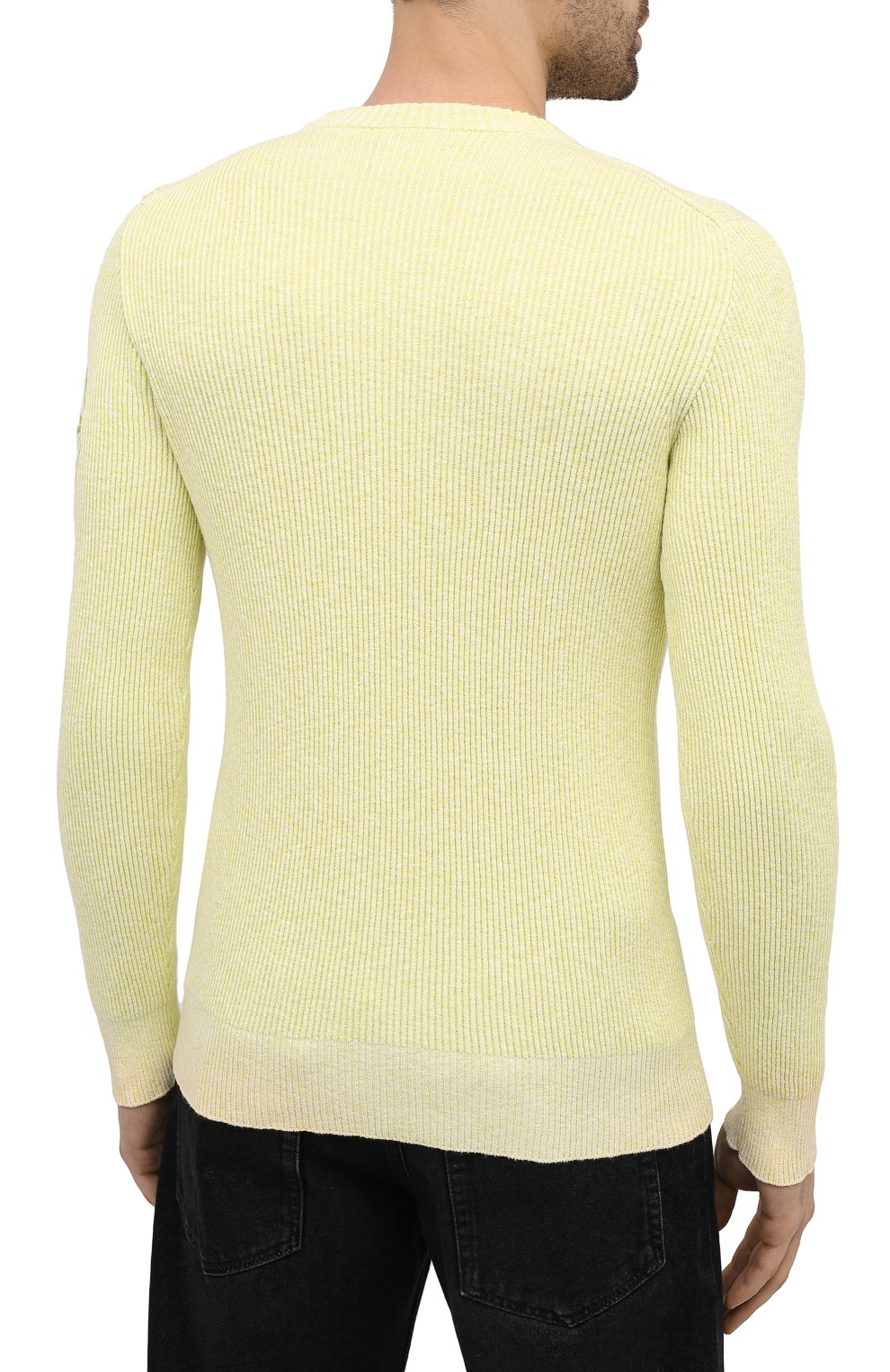 Хлопковый свитер STONE ISLAND, арт. 7415507B1, фото 4