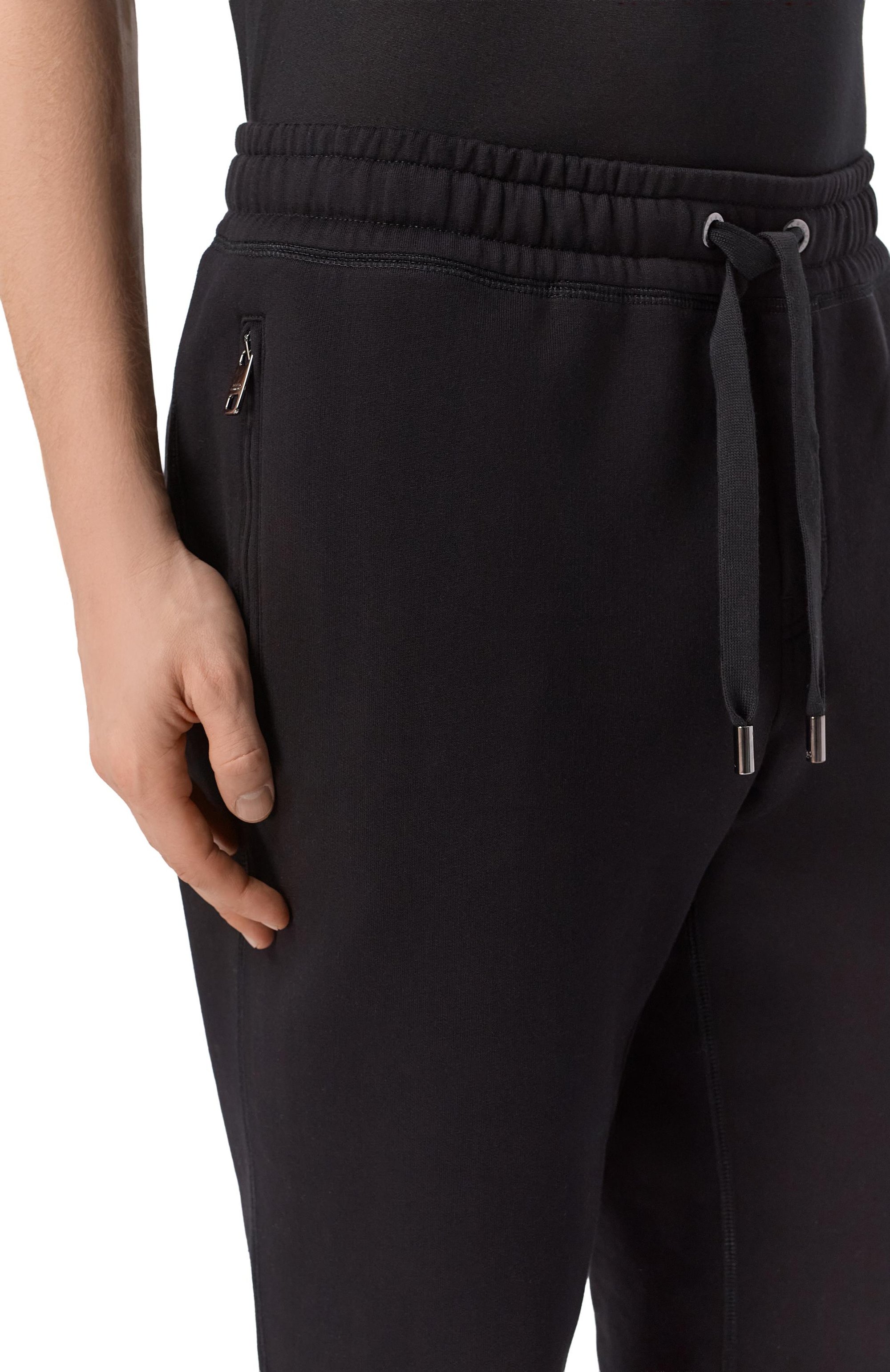 Хлопковые брюки DOLCE & GABBANA, арт. G4ZCAT/G7JYX, фото 5