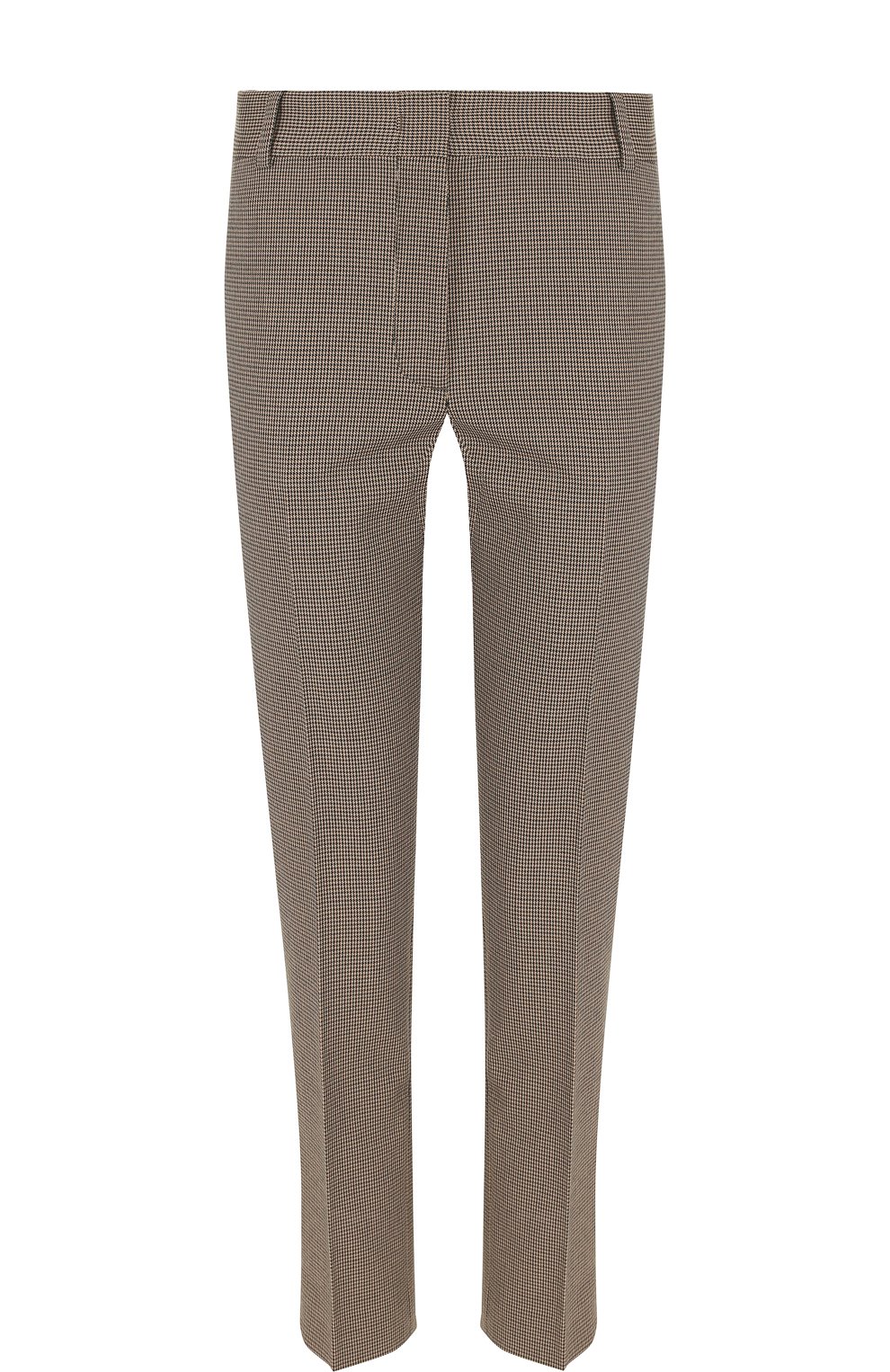 Укороченные брюки со стрелками из смеси хлопка и шерсти  JOSEPH, арт. JP000510, фото 1