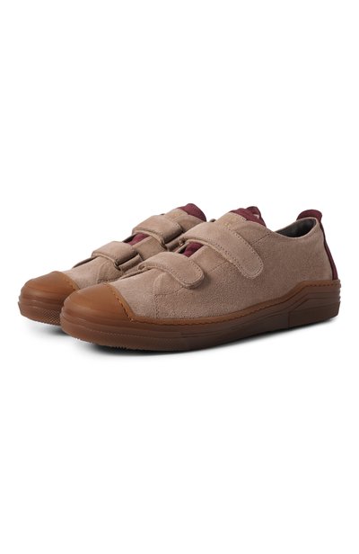 Замшевые кеды BRUNELLO CUCINELLI, арт. BS0L01D174