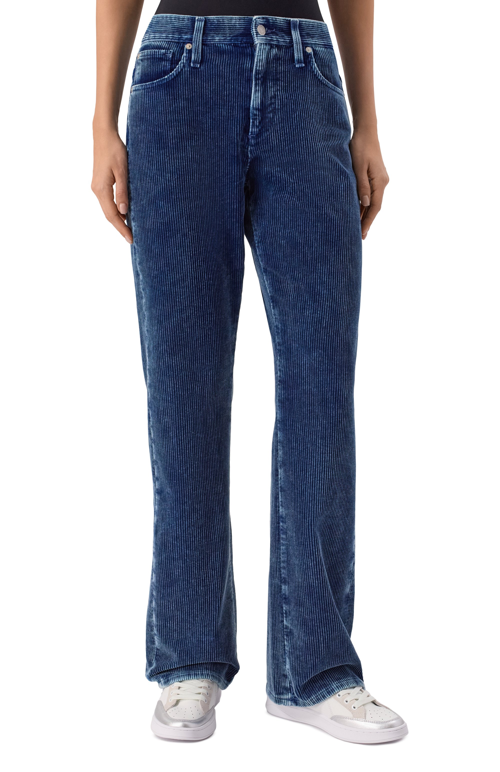 Вельветовые брюки 7 FOR ALL MANKIND, арт. 7UE61E50-1NZ, фото 3