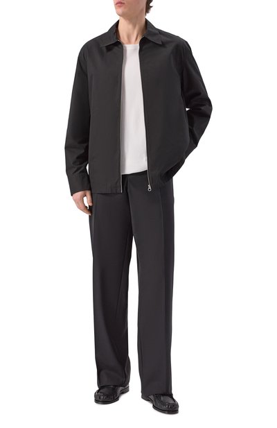 Шерстяные брюки MOSCHINO, арт. V0319/0222, фото 2