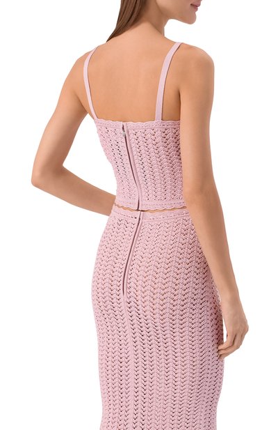 Топ из вискозы DOLCE & GABBANA, арт. FXT70Z/JGMG7, фото 4