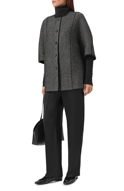 Кожаные балетки EMPORIO ARMANI, арт. EW002938/AF19567, фото 3