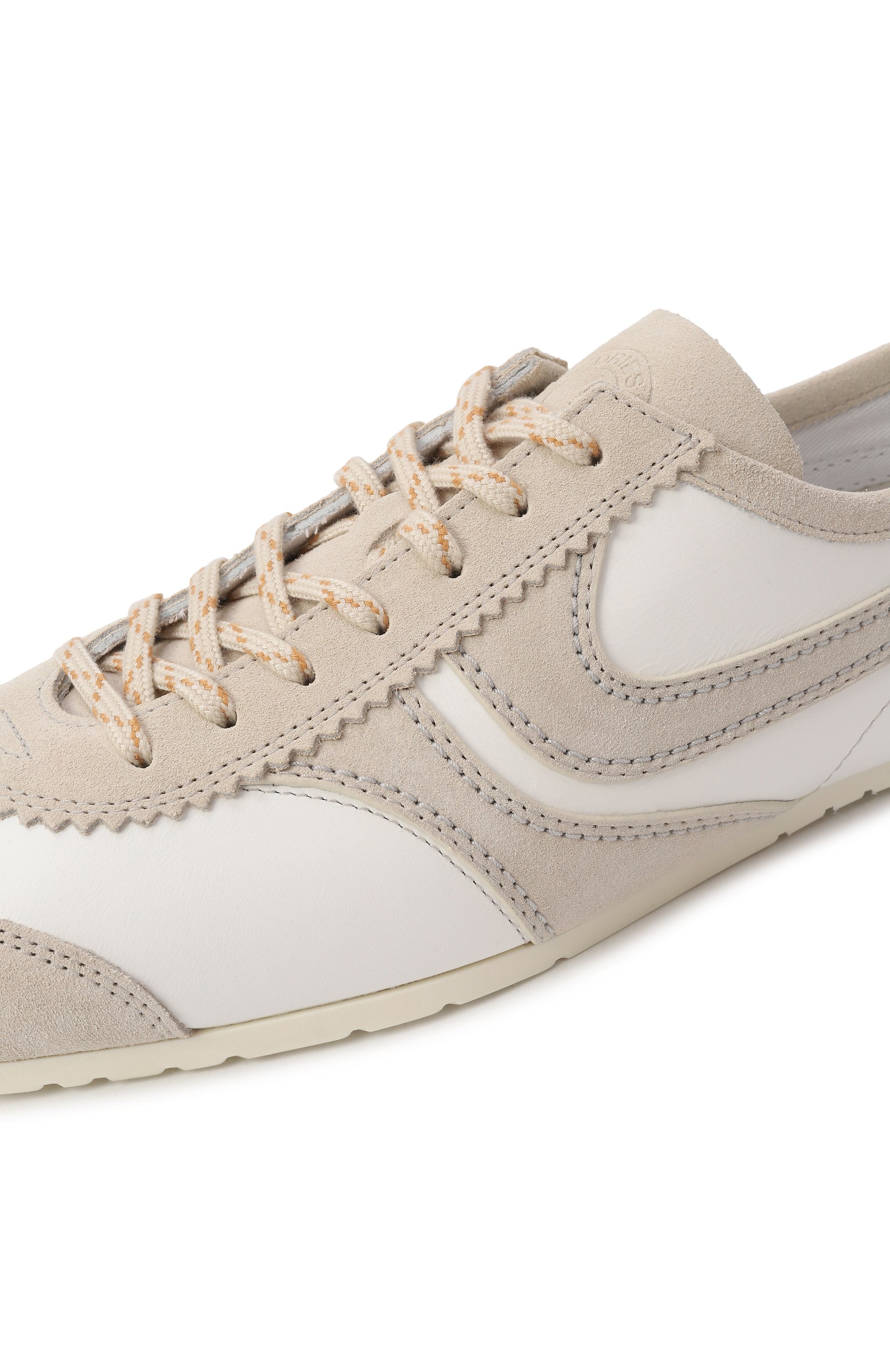 Кожаные кеды DRIES VAN NOTEN, арт. WS251-1160, фото 7