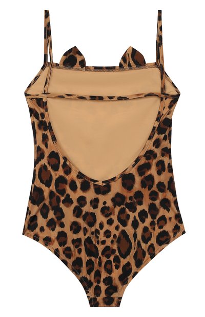 Слитный купальник NATAYAKIM коричневого цвета по цене 17100 руб., арт. NY-020/19К, фото 2 Слитный купальник NATAYAKIM, арт. NY-020/19К, фото 2