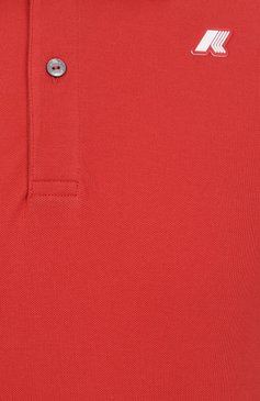 Хлопковое поло K-WAY, арт. K1125FW, фото 6