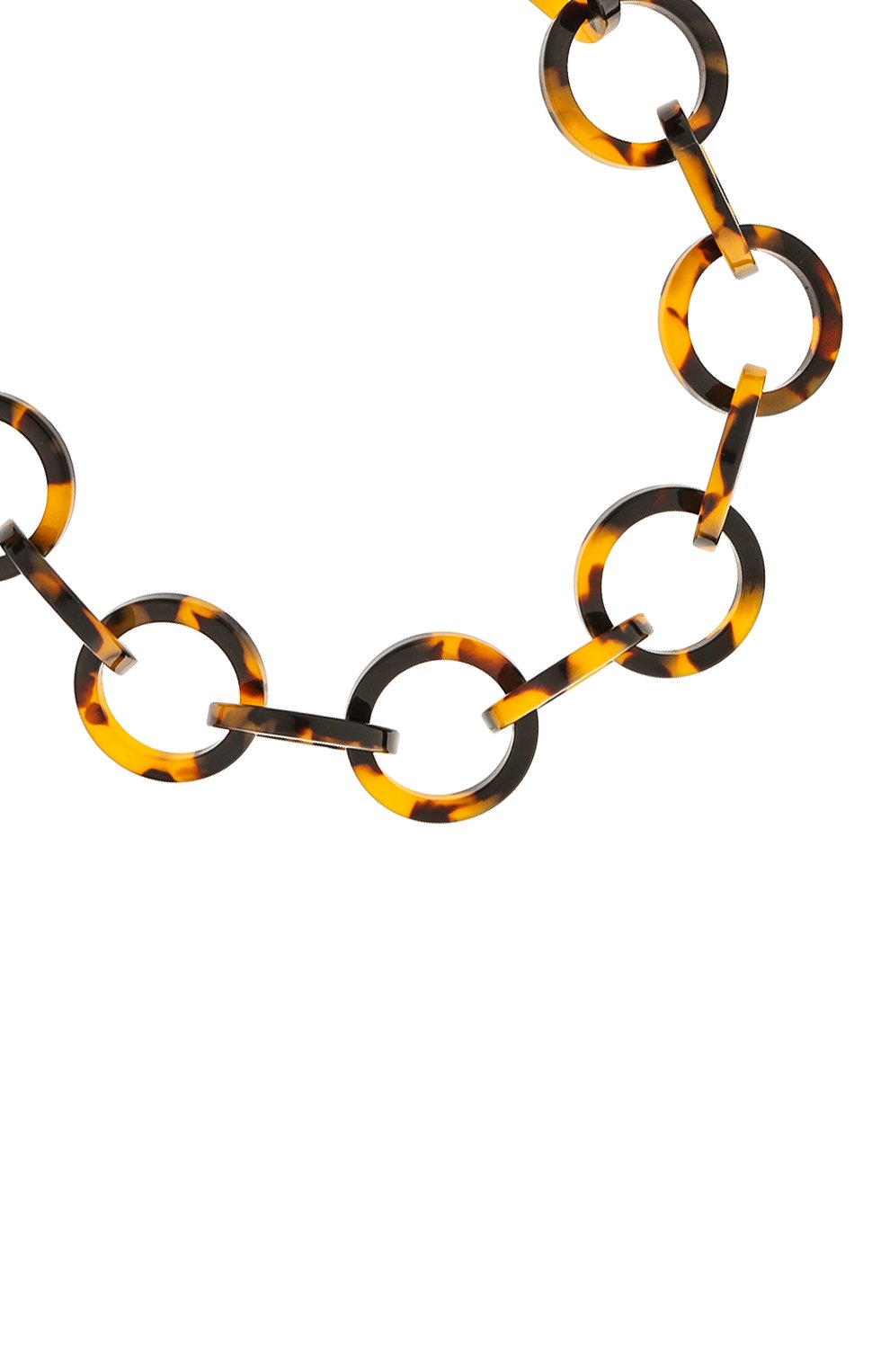 Цепочка LINDA FARROW коричневого цвета по цене 28900 руб., арт. LFLCHAIN4C2, фото 4 Цепочка LINDA FARROW, арт. LFLCHAIN4C2, фото 4