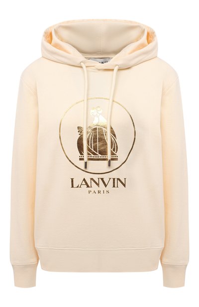Женский хлопковое худи LANVIN, арт. RW-H00003-J069-A21