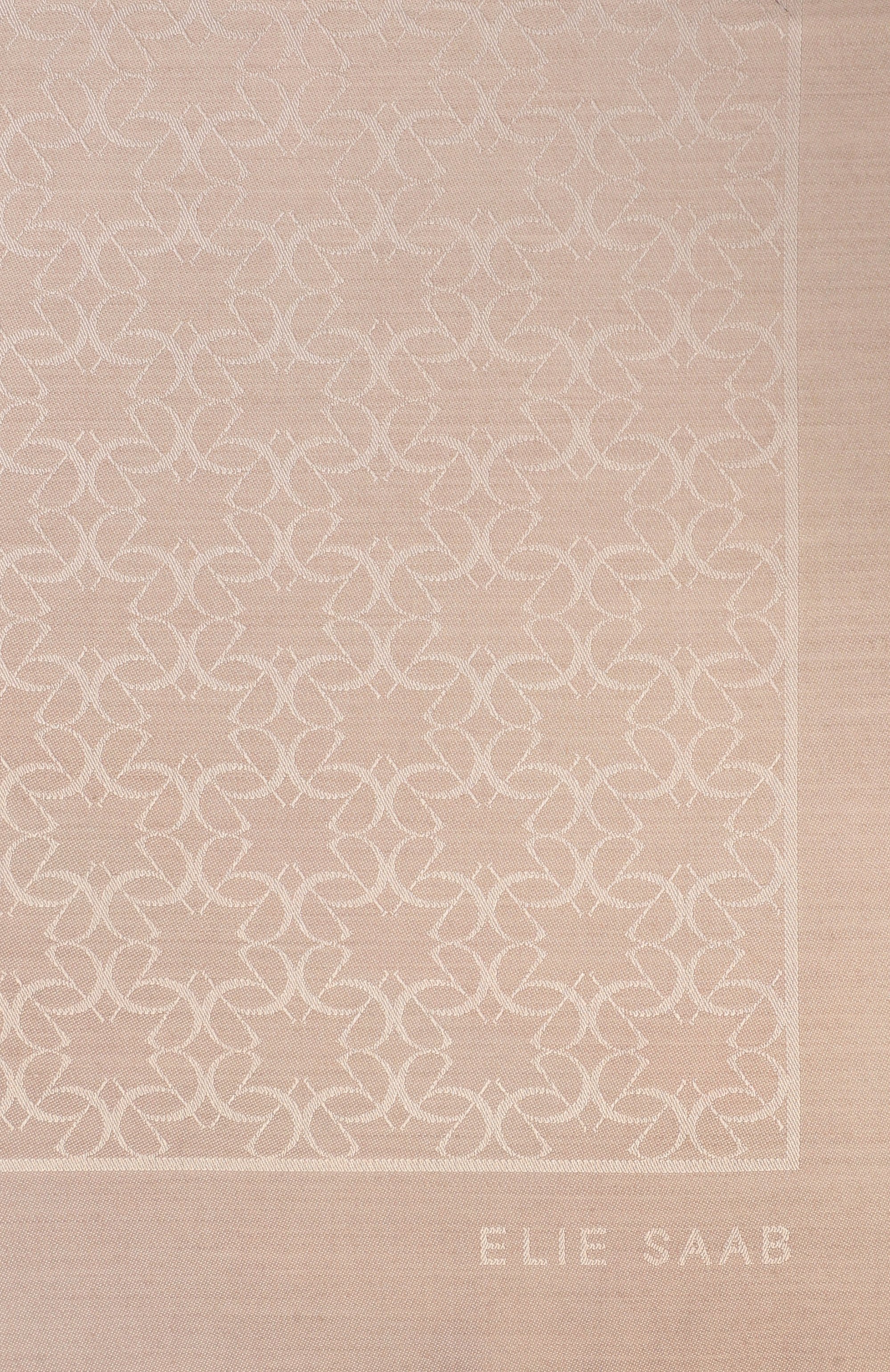 Шаль из шелка и шерсти ELIE SAAB, арт. 710009408, фото 4