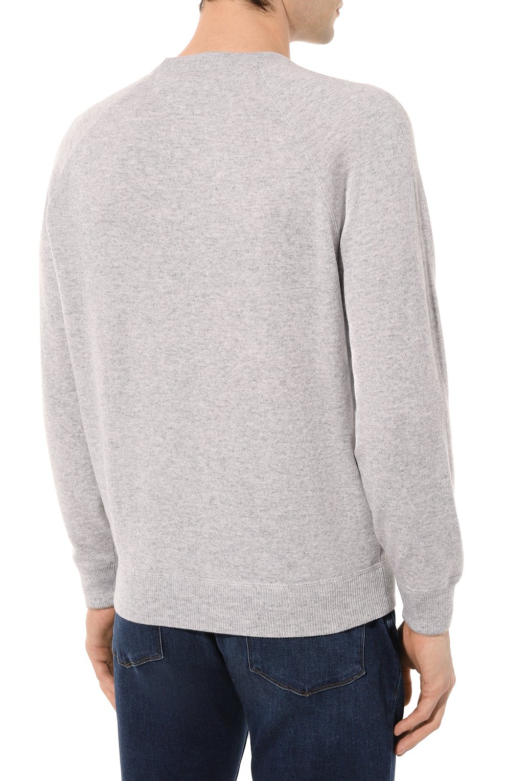Кашемировый джемпер BRUNELLO CUCINELLI, арт. M2209B2221, фото 4