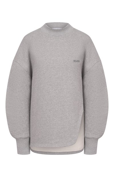 Женский хлопковый свитшот THE ATTICO, арт. 260WCF00024/JJF003AA