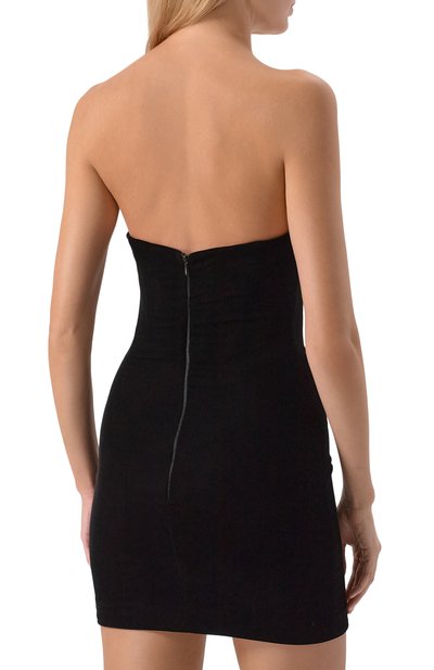 Бархатное платье с отделкой стразами KAMILLA PURSHIE, арт. KP 2026/6, фото 3