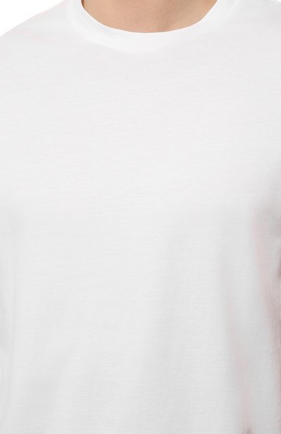 Хлопковая футболка CIRCOLO 1901, арт. CN3890, фото 5