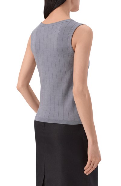 Шерстяной жилет COLOMBO, арт. MA04855/2-80APL-M-G, фото 4