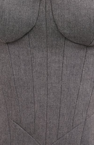 Шерстяной топ BALMAIN, арт. VF0AC005/W128, фото 5