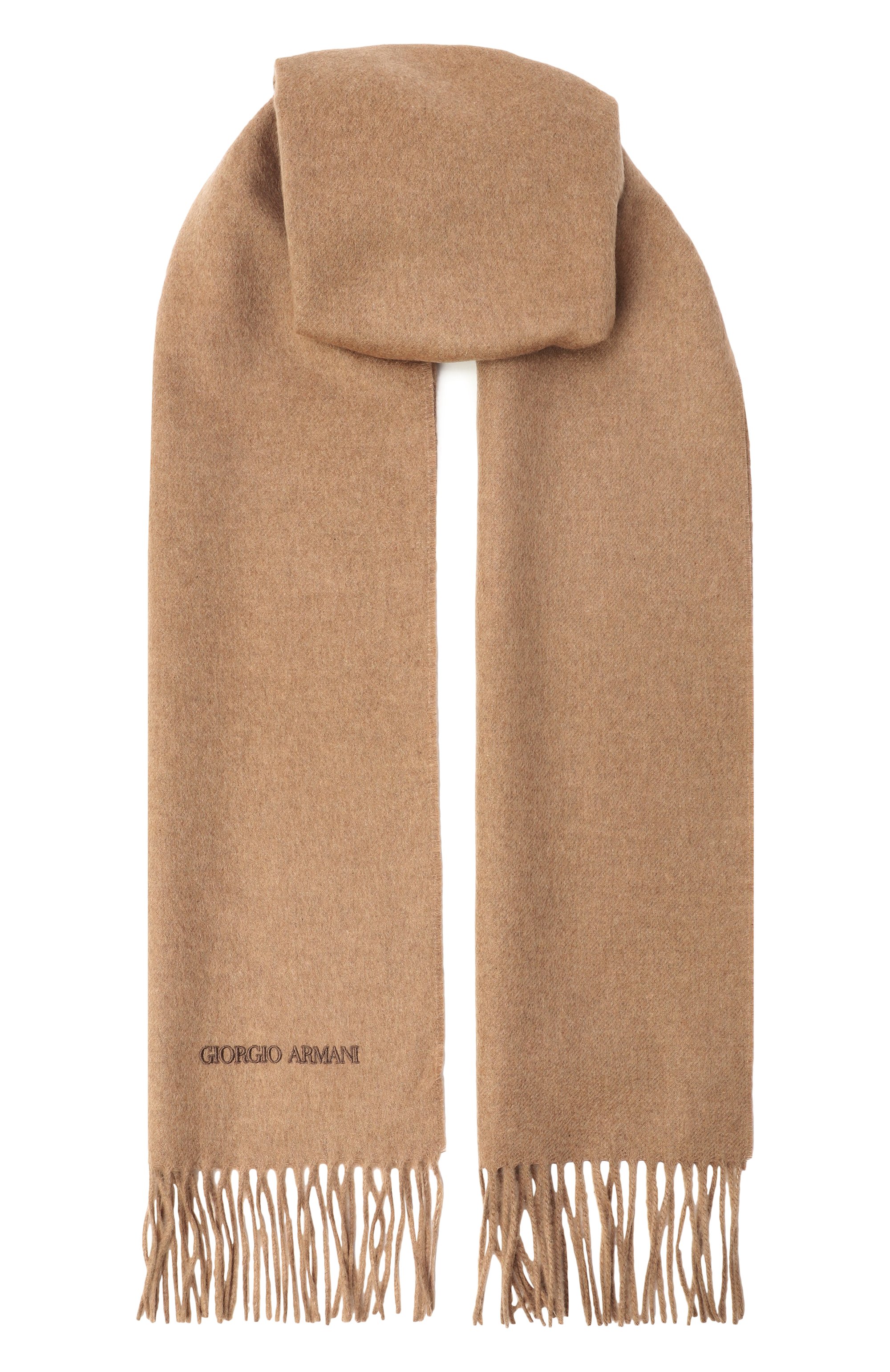 Кашемировый шарф GIORGIO ARMANI, арт. GM001840/AF18586, фото 1