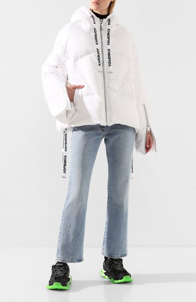 Пуховик с капюшоном KHRISJOY, арт. AFPW001/NYL, фото 2