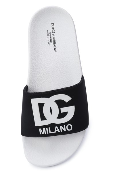 Шлепанцы DOLCE & GABBANA, арт. DD0318/AH037_002, фото 4