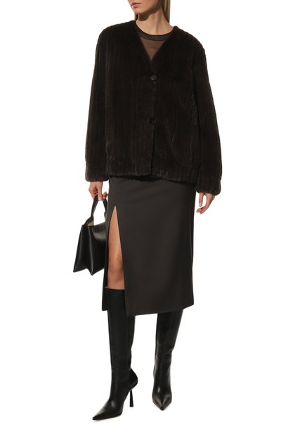 Кардиган из меха норки COLOR TEMPERATURE, арт. Н,З-10/455, фото 2