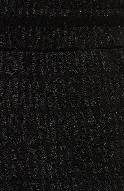Хлопковые джоггеры Moschino 5
