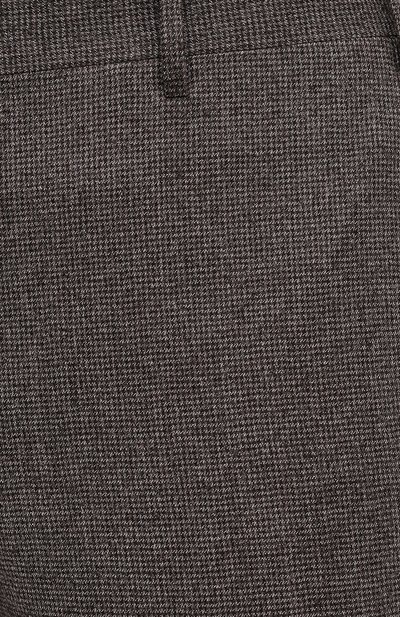 Шерстяные брюки CORNELIANI, арт. 865B01-0817226/02, фото 5