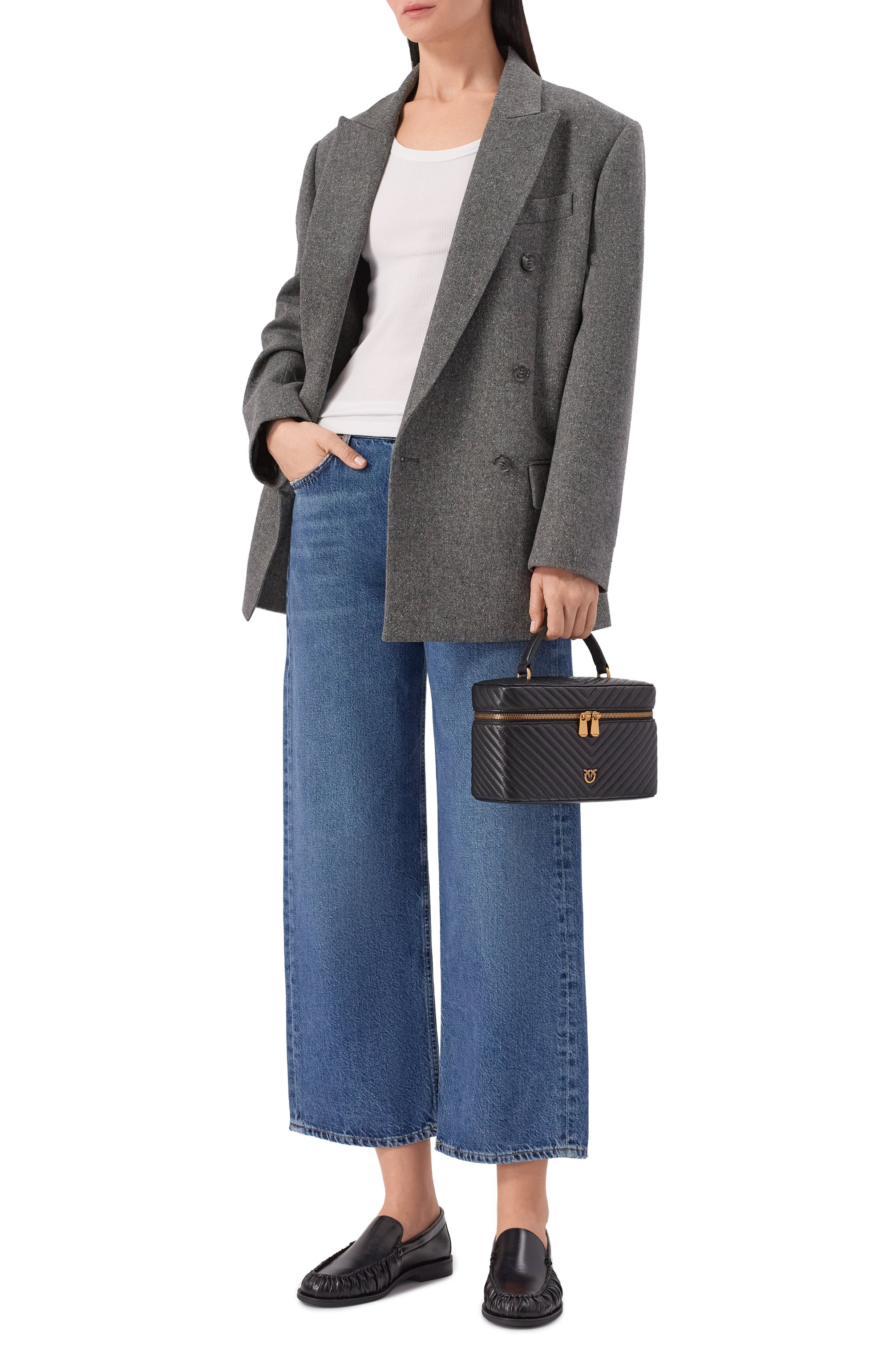 Сумка vanity classic medium PINKO, арт. 106348/A0GK, фото 3