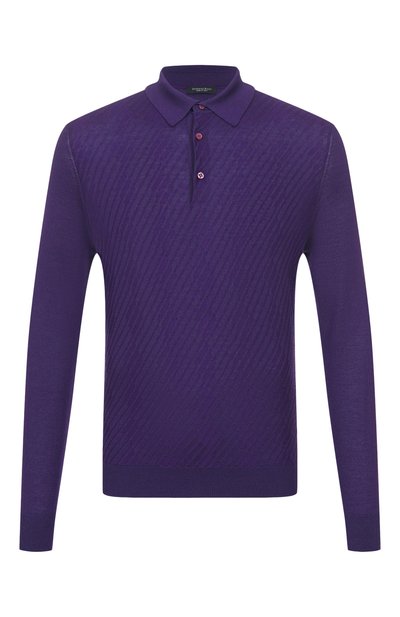 Мужская поло из кашемира и шелка STEFANO RICCI, арт. K808099P03/F25476_001