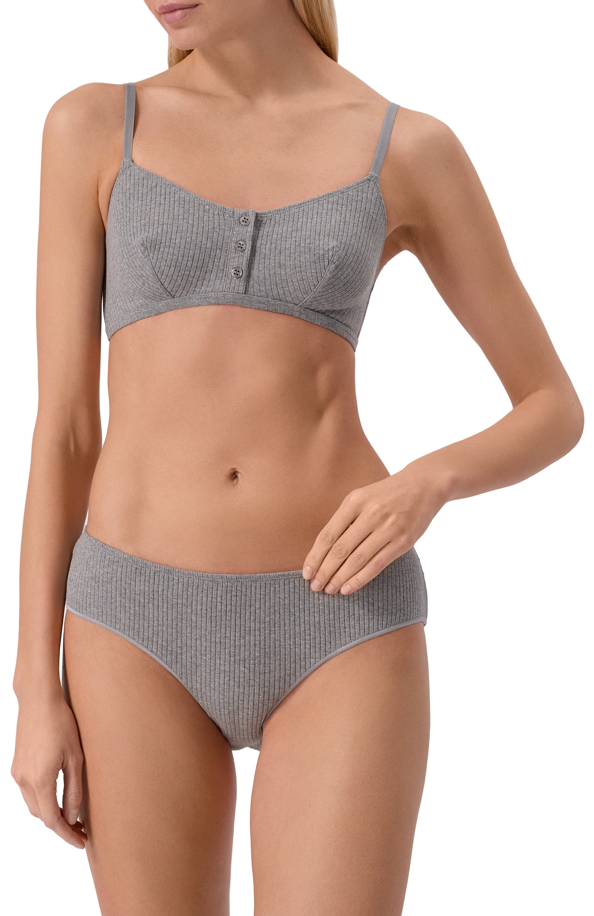 Хлопковые трусы-слипы DNUD PARIS, арт. L934CU, фото 2