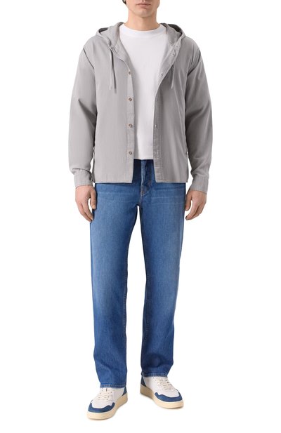 Хлопковая рубашка PAUL&SHARK, арт. 26413320, фото 2