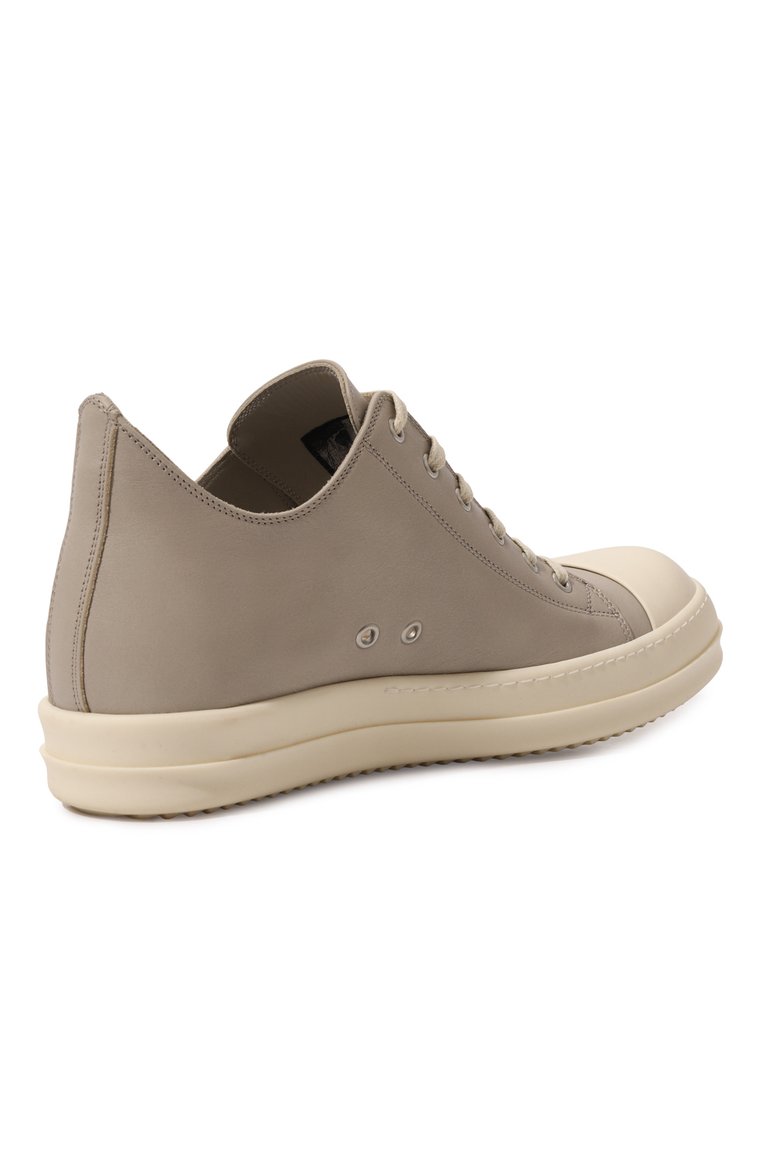 Кожаные кеды lido low RICK OWENS, арт. RU01D3891/LC0, фото 1