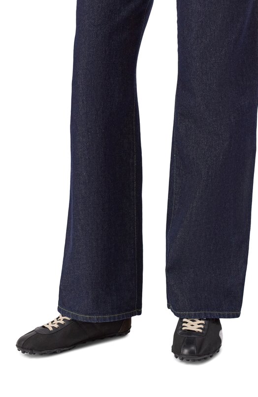 Комбинированные кроссовки Sprinters Maison Margiela S58WS0264/P8190 Чёрный  S58WS0264/P8190 Фото 2