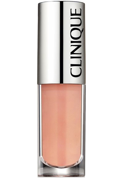Блеск для губ pop splash lip gloss + hydration, оттенок 01 coconut pop CLINIQUE, арт. K260-01, фото 1
