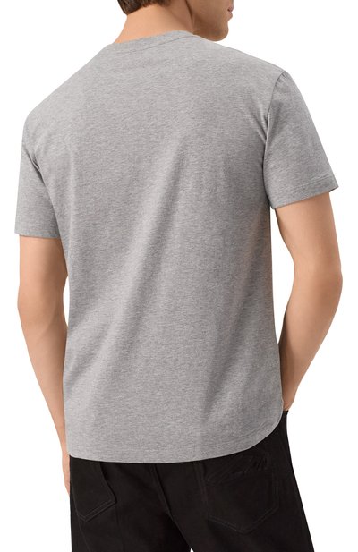 Хлопковая футболка VALENTINO, арт. 6V3MG10VAQ8, фото 4