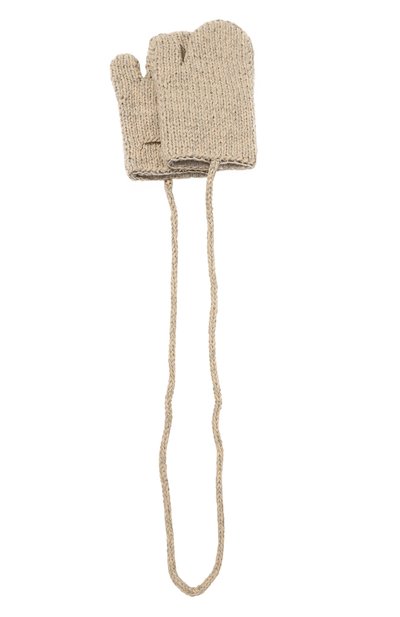 Шерстяные варежки MAISON MARGIELA, арт. S50TS0043/M13067, фото 4