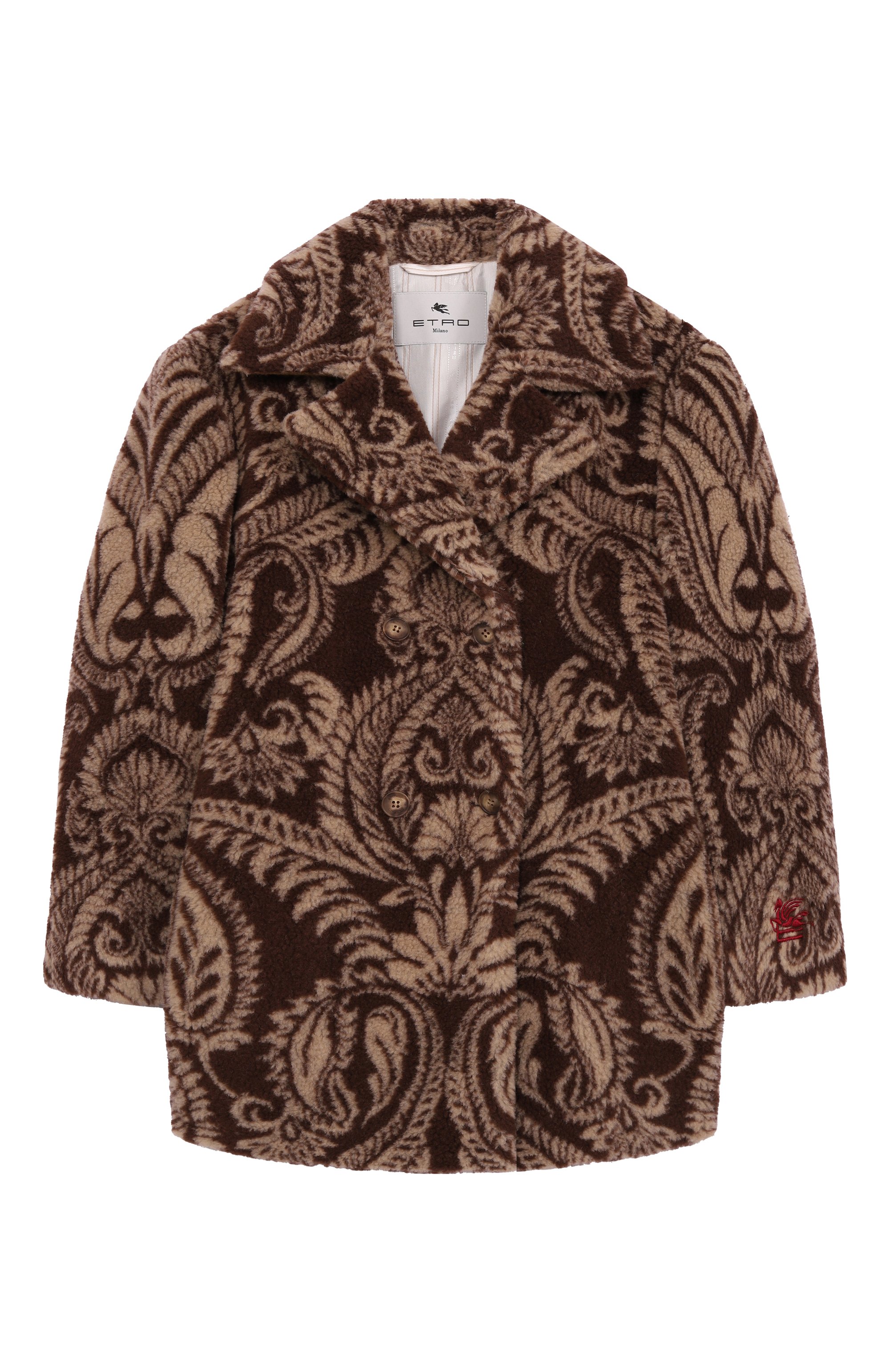 Шуба из экомеха ETRO, арт. GX2A77, фото 1