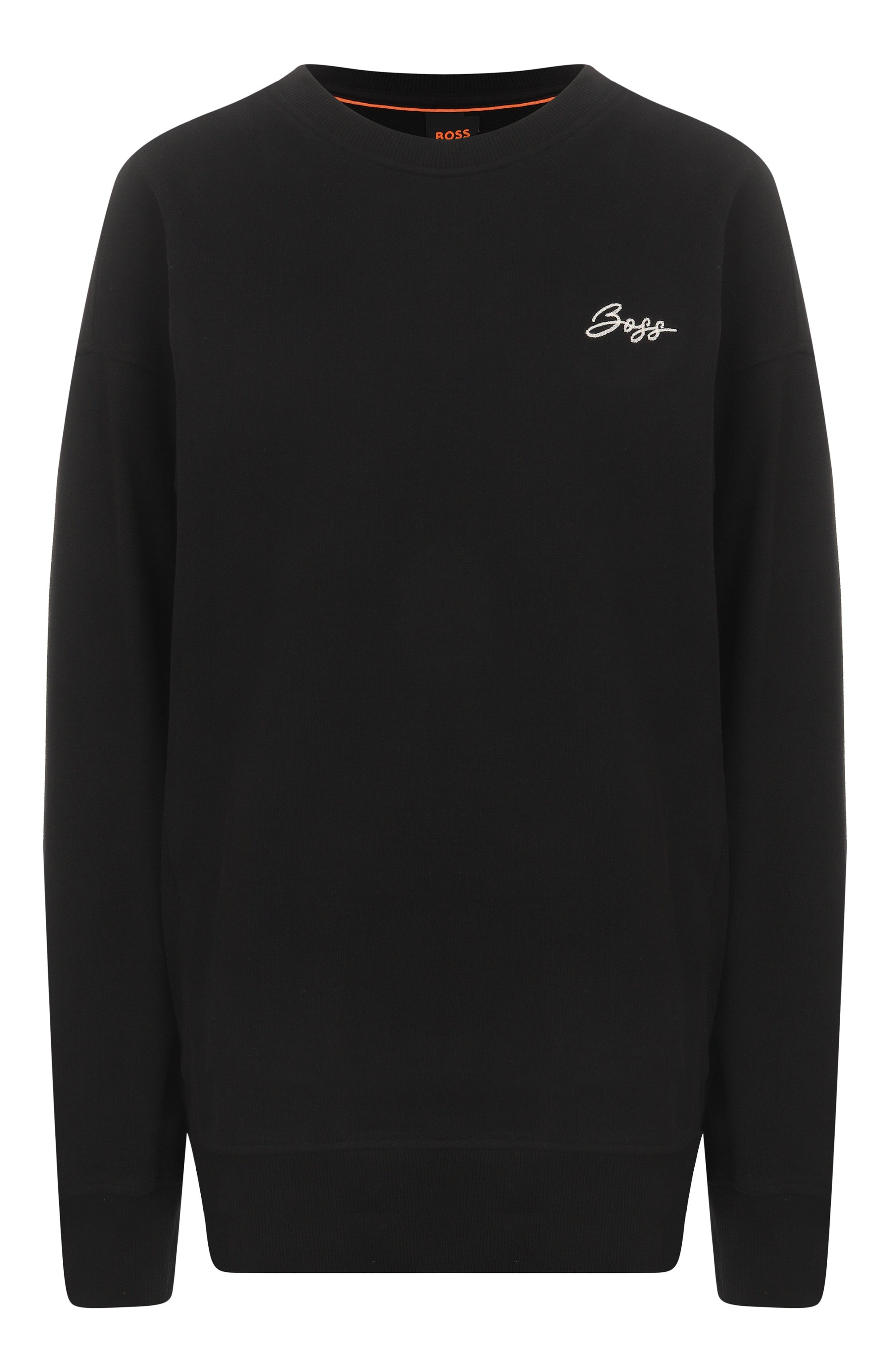 Хлопковый свитшот BOSS ORANGE, арт. 50540266, фото 1