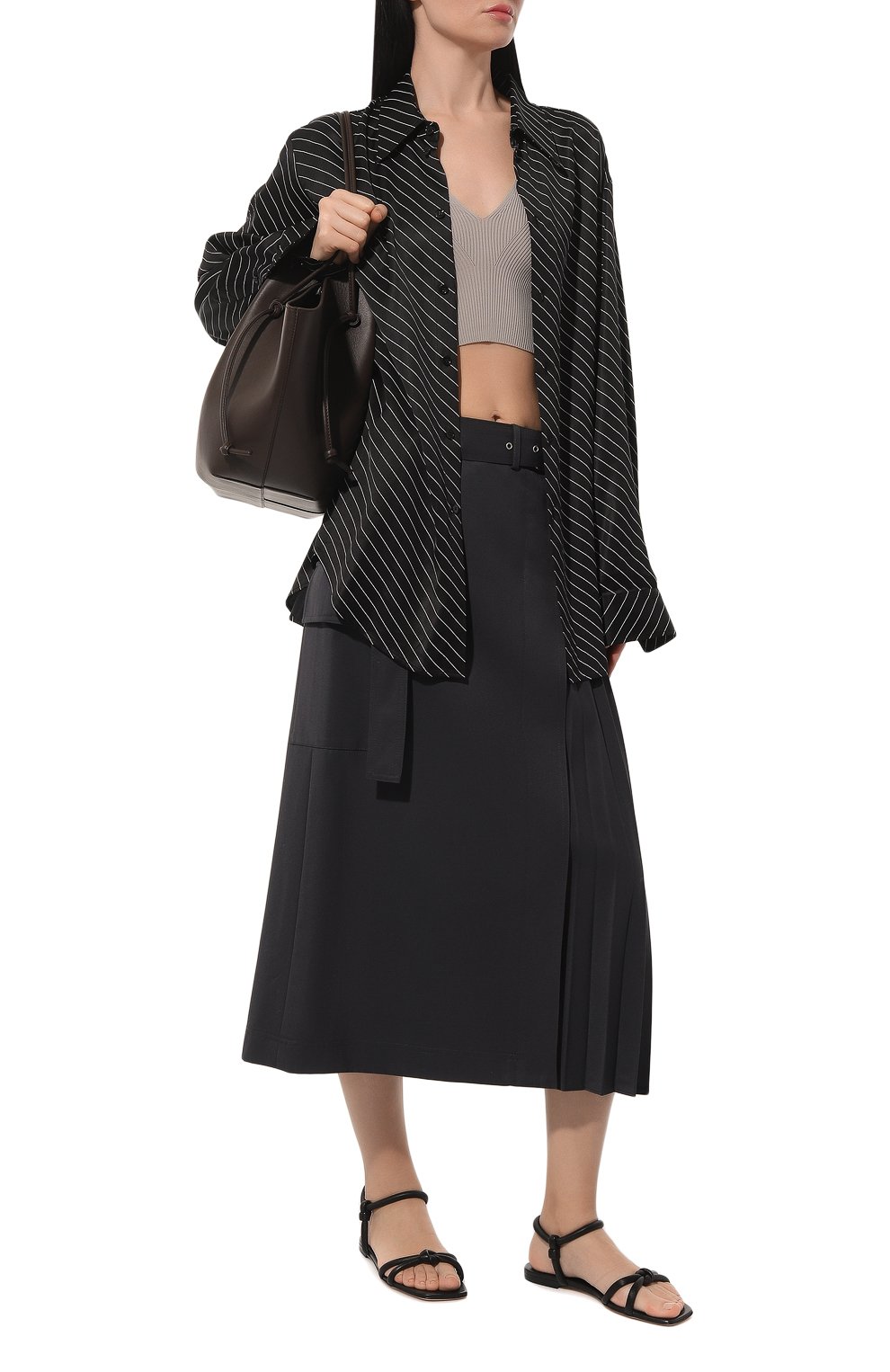 Кожаные сандалии juno GIANVITO ROSSI, арт. G32324.05CU0.NAPNER0, фото 2